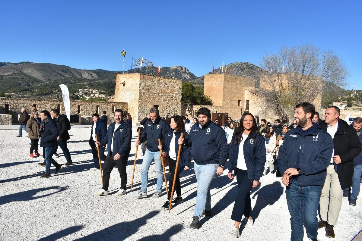 Imágenes de la visita de Díaz Ayuso - II Basílica Vera Cruz