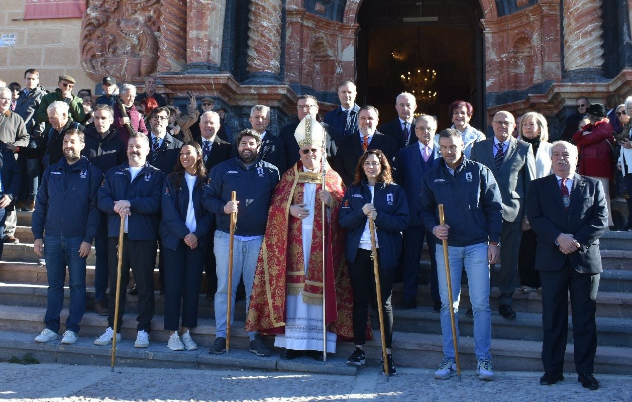 Imágenes de la visita de Díaz Ayuso - II Basílica Vera Cruz