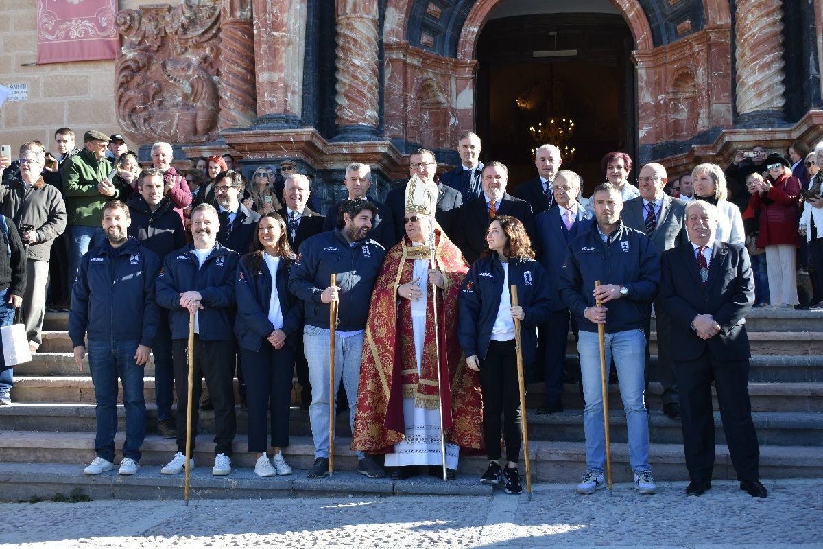 Imágenes de la visita de Díaz Ayuso - II Basílica Vera Cruz