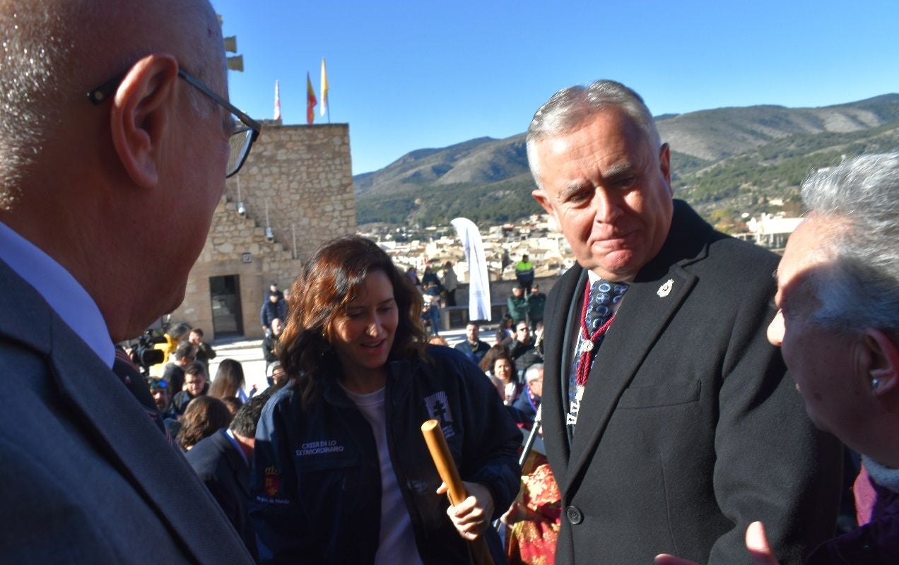 Imágenes de la visita de Díaz Ayuso - II Basílica Vera Cruz