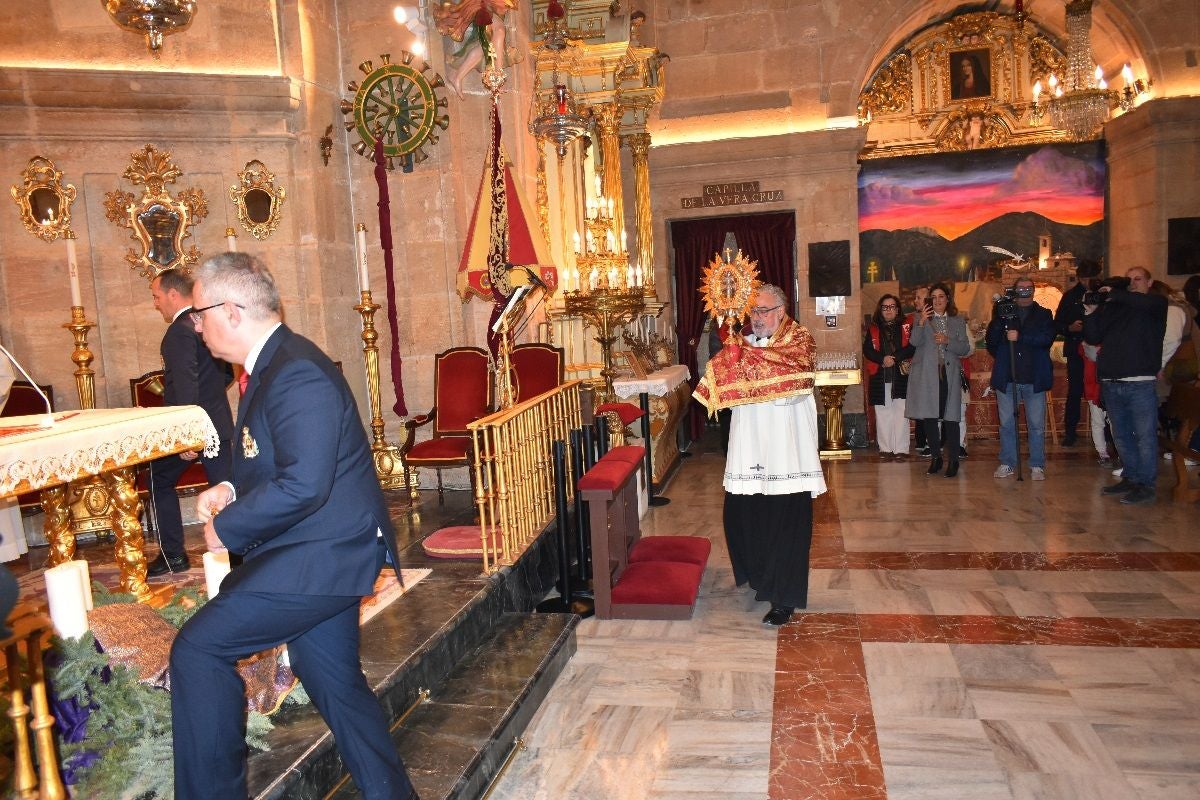 Imágenes de la visita de Díaz Ayuso - II Basílica Vera Cruz