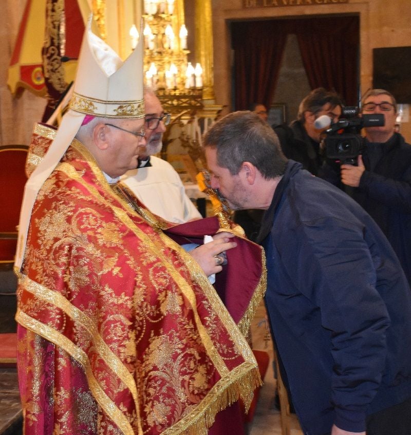 Imágenes de la visita de Díaz Ayuso - II Basílica Vera Cruz