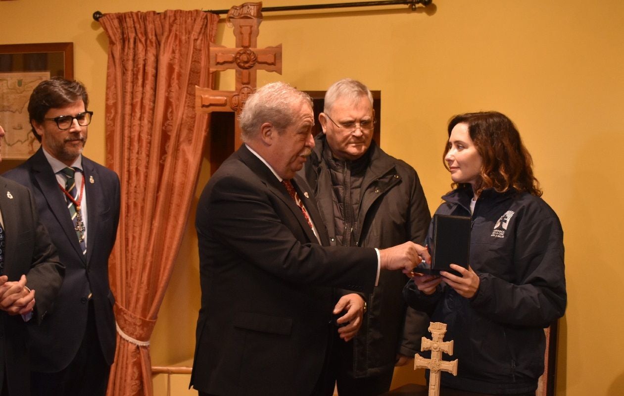 Imágenes de la visita de Díaz Ayuso - II Basílica Vera Cruz