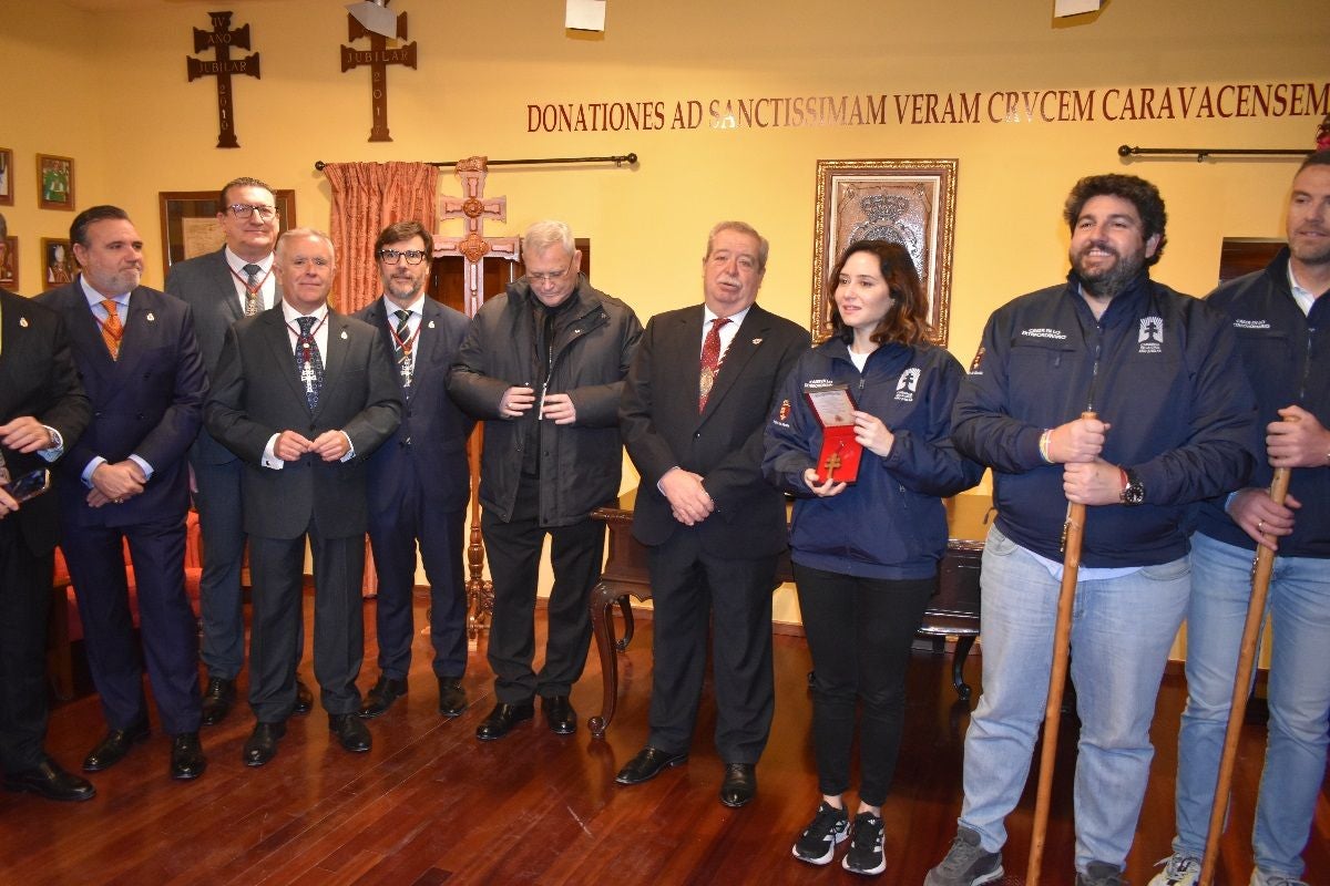 Imágenes de la visita de Díaz Ayuso - II Basílica Vera Cruz