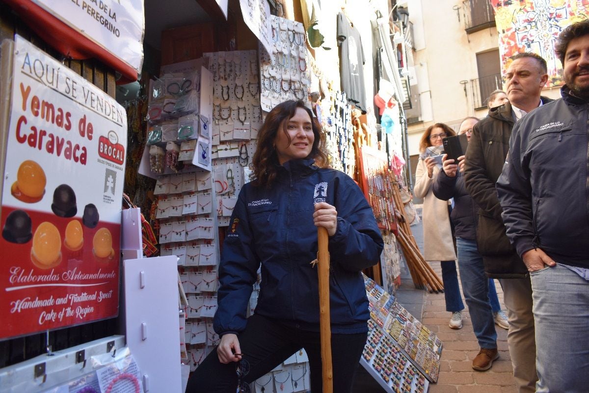 Imágenes de la visita de Díaz Ayuso - III Ayuntamiento