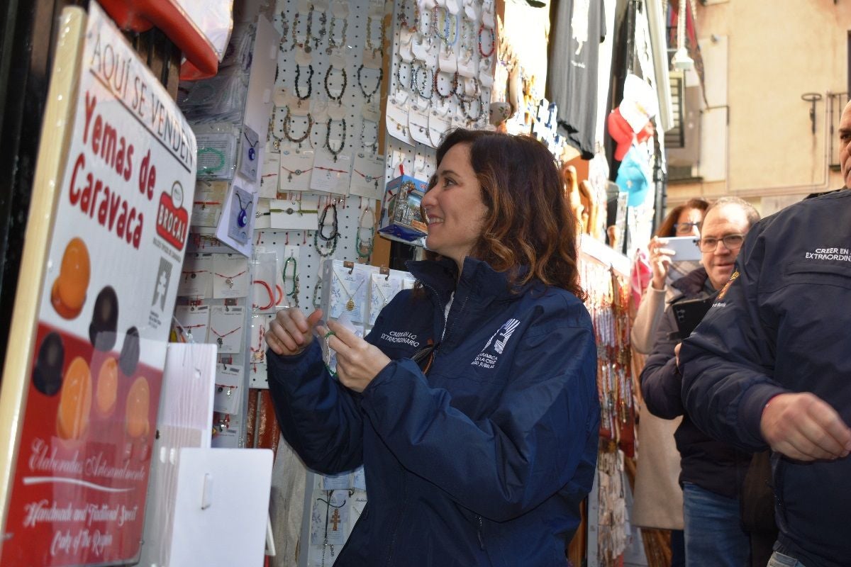 Imágenes de la visita de Díaz Ayuso - III Ayuntamiento