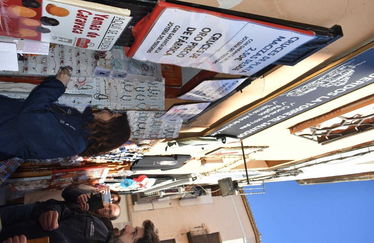 Imágenes de la visita de Díaz Ayuso - III Ayuntamiento