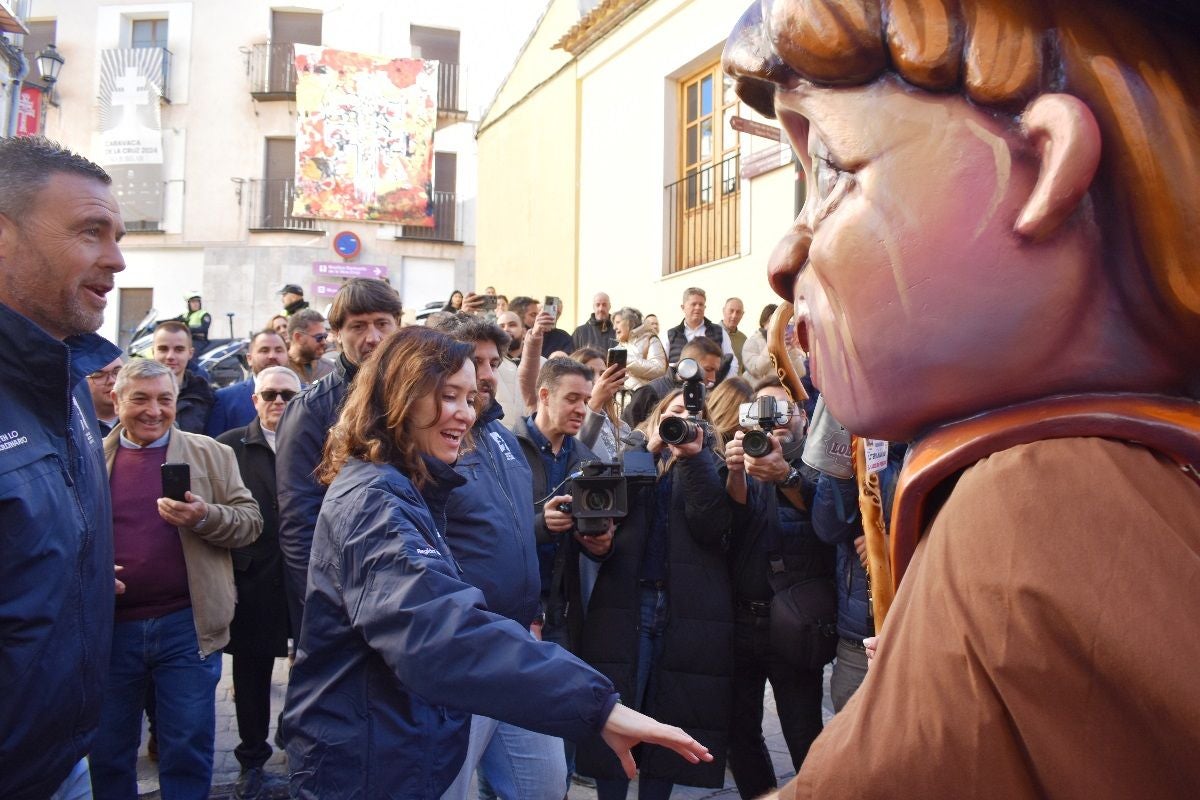 Imágenes de la visita de Díaz Ayuso - III Ayuntamiento