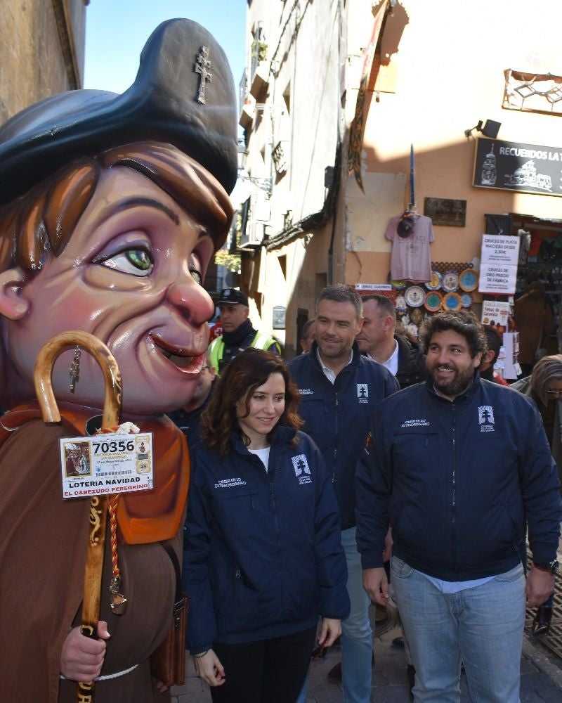 Imágenes de la visita de Díaz Ayuso - III Ayuntamiento
