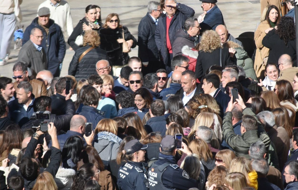 Imágenes de la visita de Díaz Ayuso - III Ayuntamiento