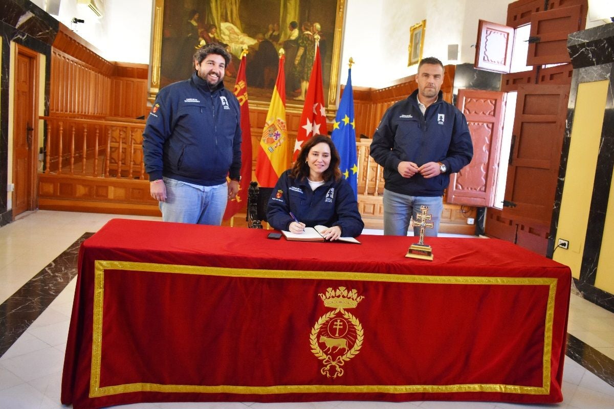 Imágenes de la visita de Díaz Ayuso - III Ayuntamiento