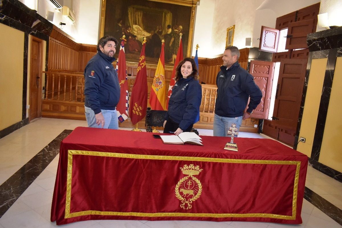 Imágenes de la visita de Díaz Ayuso - III Ayuntamiento