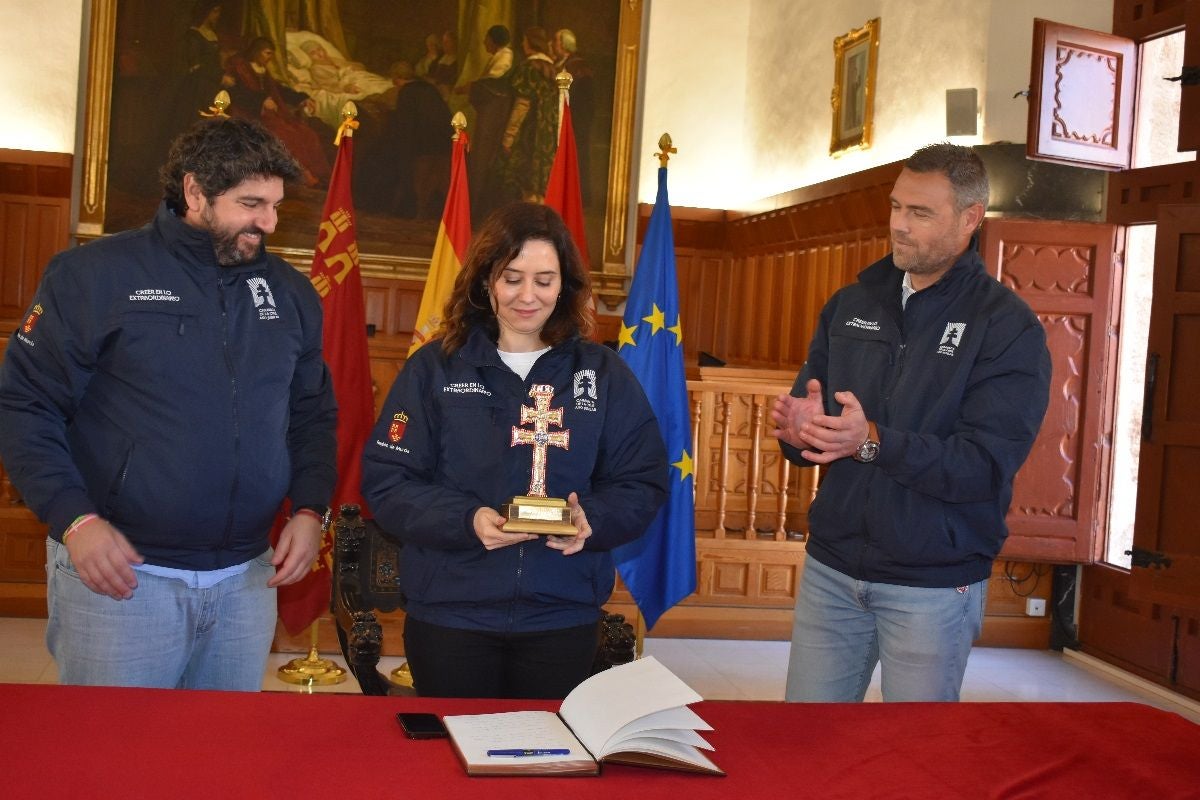 Imágenes de la visita de Díaz Ayuso - III Ayuntamiento
