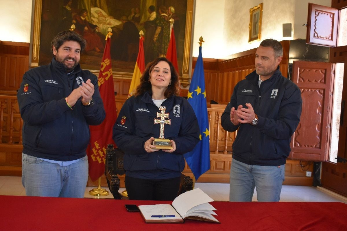 Imágenes de la visita de Díaz Ayuso - III Ayuntamiento