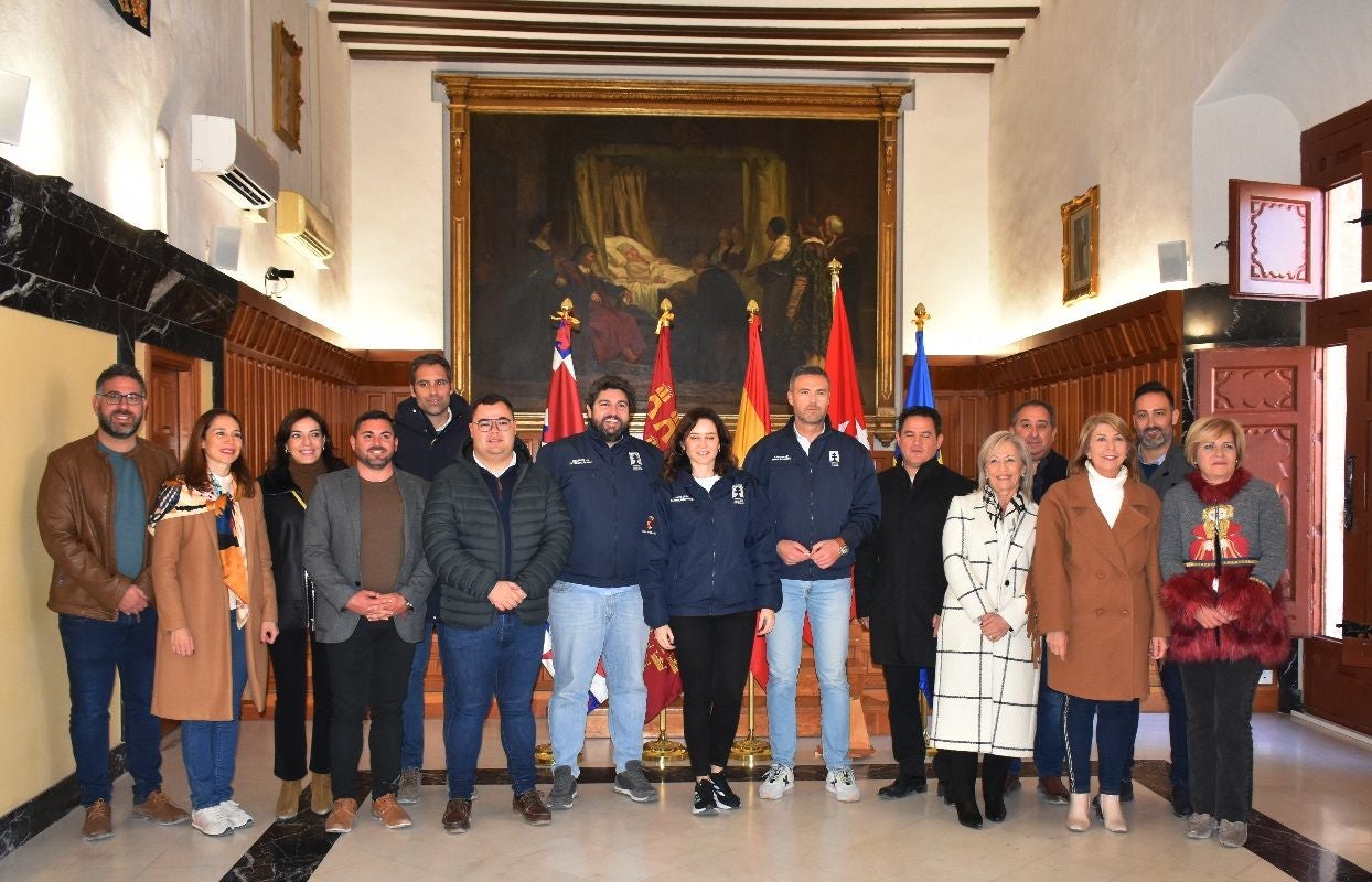 Imágenes de la visita de Díaz Ayuso - III Ayuntamiento