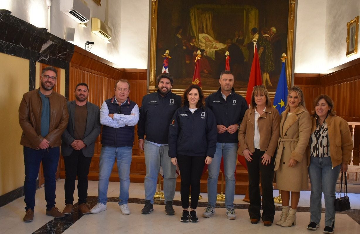 Imágenes de la visita de Díaz Ayuso - III Ayuntamiento