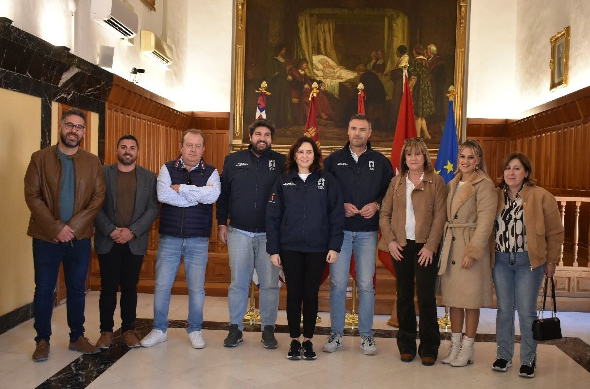 Imágenes de la visita de Díaz Ayuso - III Ayuntamiento