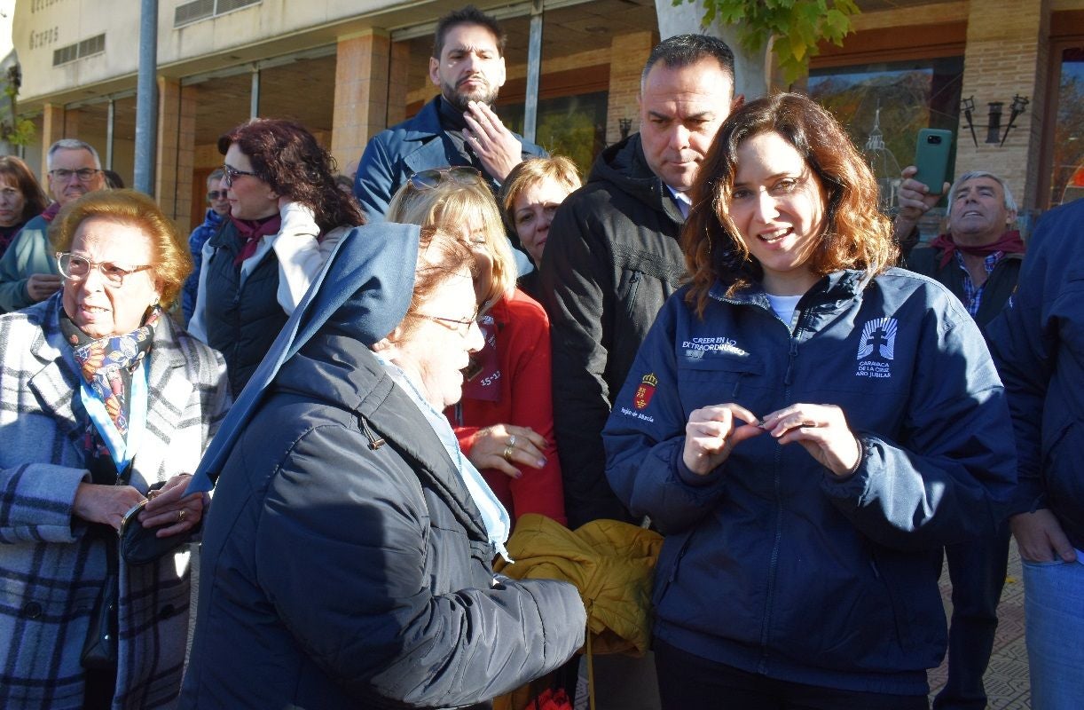Imágenes de la visita de Díaz Ayuso - III Ayuntamiento