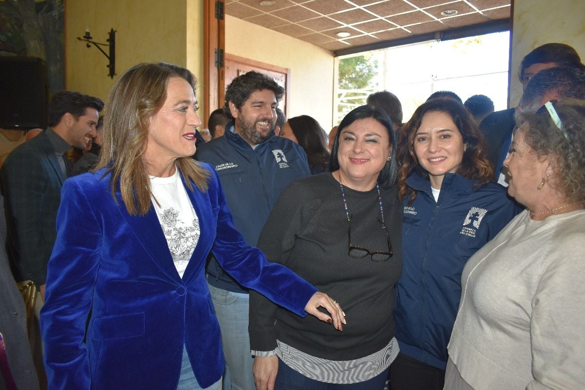 Imágenes de la visita de Díaz Ayuso - IV Acto afiliados PP
