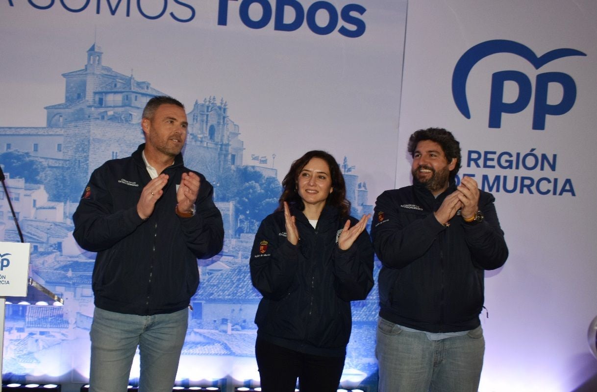 Imágenes de la visita de Díaz Ayuso - IV Acto afiliados PP