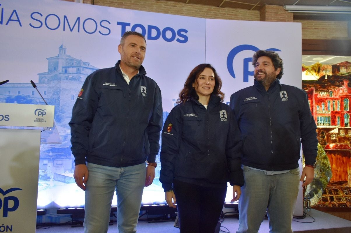 Imágenes de la visita de Díaz Ayuso - IV Acto afiliados PP