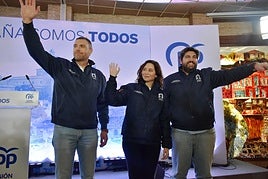 José Franccisco García, Isabel Díaz Ayuso y Fernando López Miras