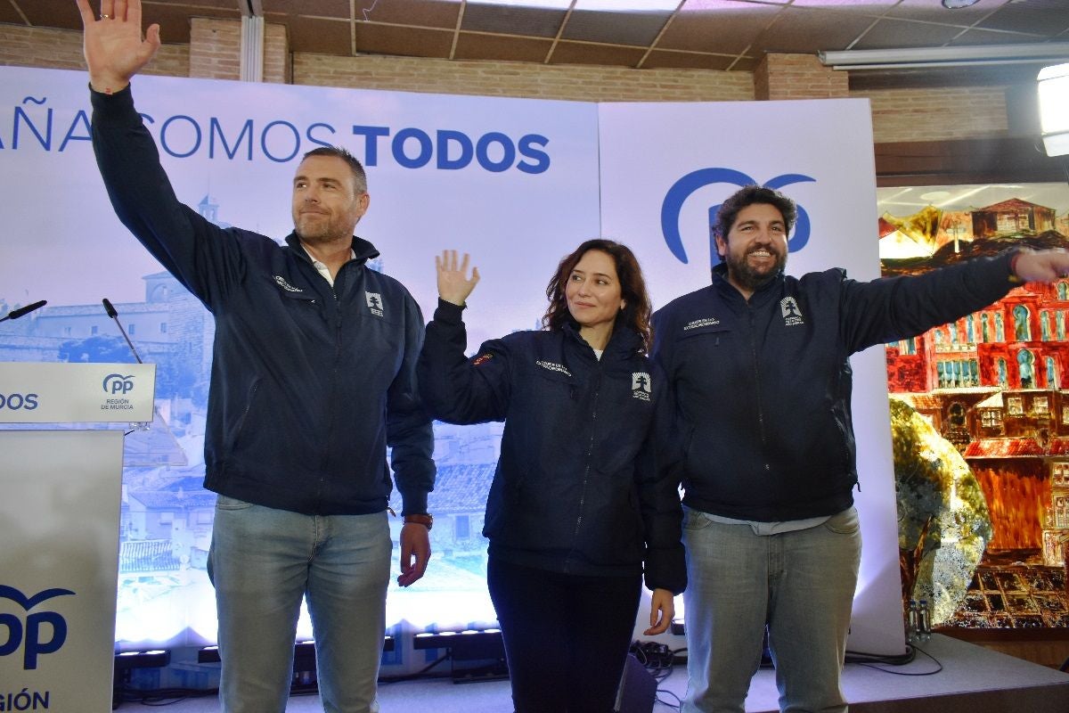 Imágenes de la visita de Díaz Ayuso - IV Acto afiliados PP