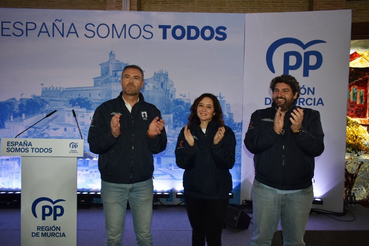 Imágenes de la visita de Díaz Ayuso - IV Acto afiliados PP