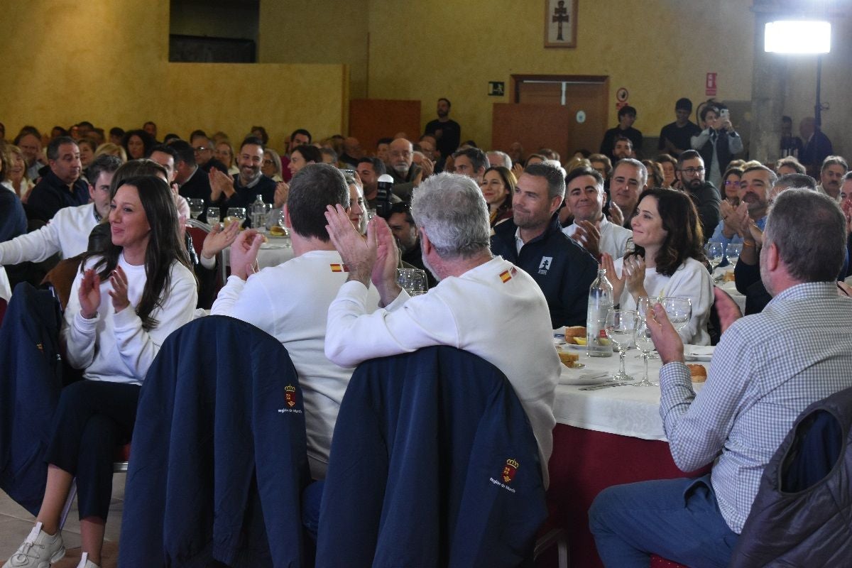 Imágenes de la visita de Díaz Ayuso - IV Acto afiliados PP