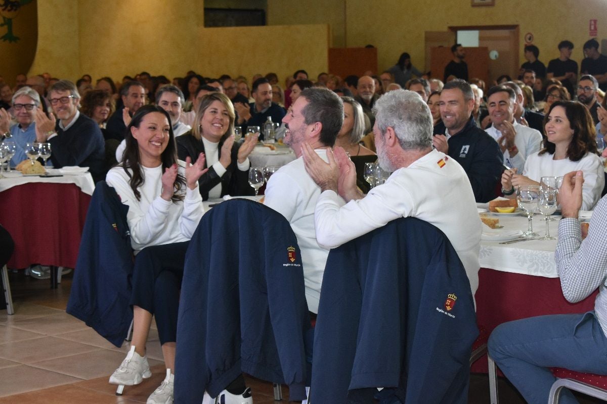 Imágenes de la visita de Díaz Ayuso - IV Acto afiliados PP