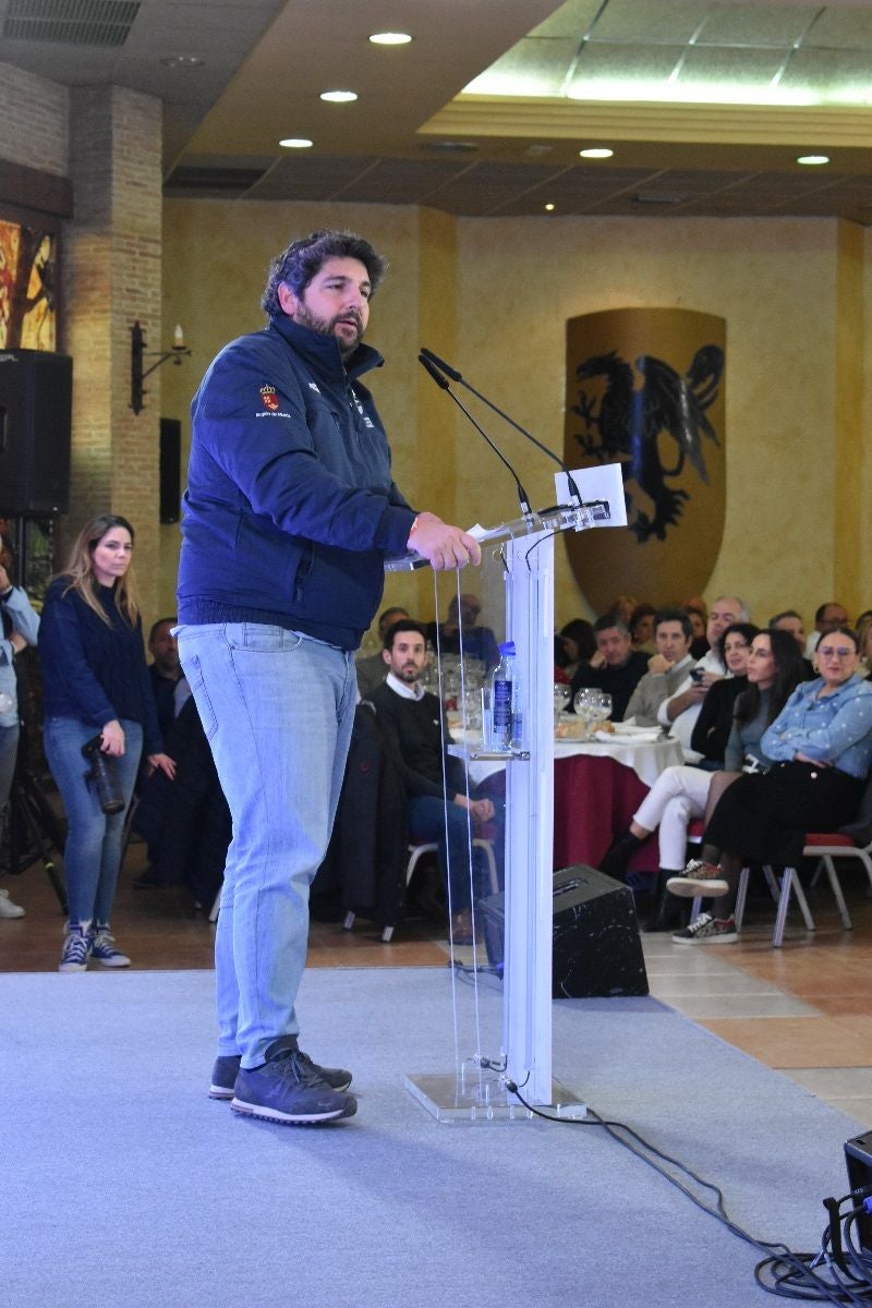 Imágenes de la visita de Díaz Ayuso - IV Acto afiliados PP