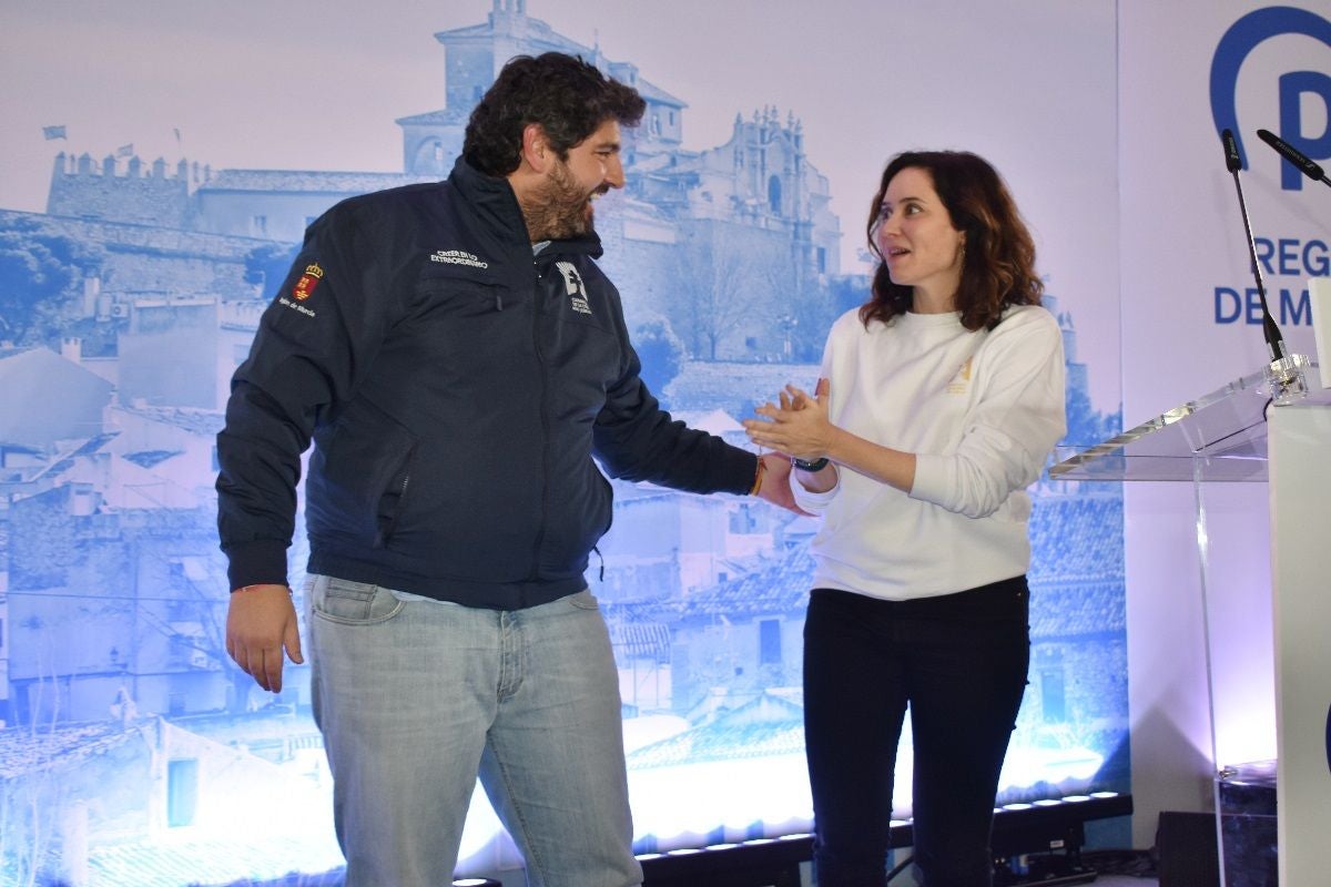 Imágenes de la visita de Díaz Ayuso - IV Acto afiliados PP