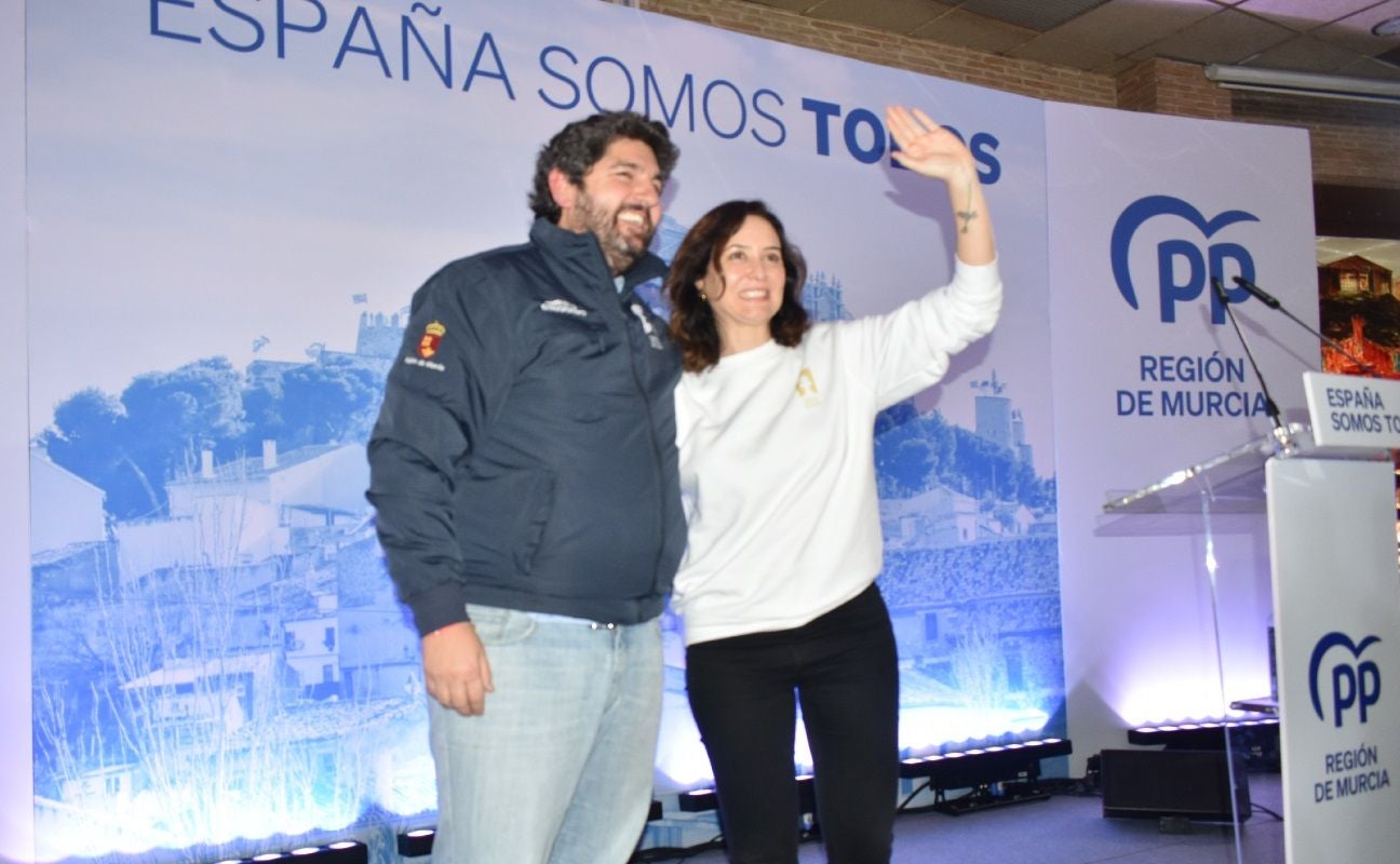 Imágenes de la visita de Díaz Ayuso - IV Acto afiliados PP