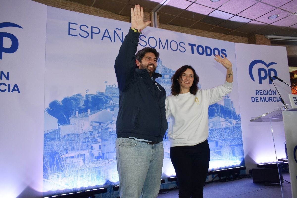 Imágenes de la visita de Díaz Ayuso - IV Acto afiliados PP
