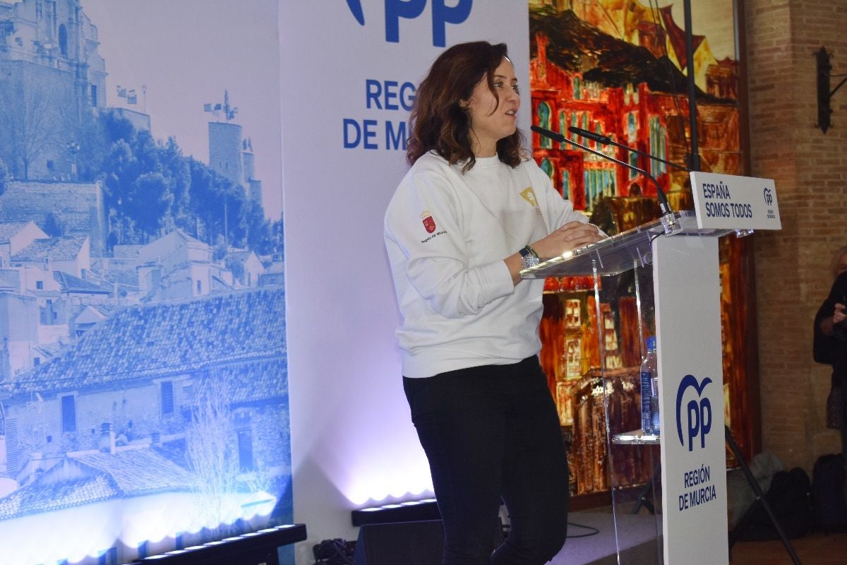 Imágenes de la visita de Díaz Ayuso - IV Acto afiliados PP