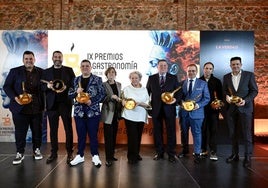 La IX edición de los Premios de Gastronomía de la Región de Murcia, en imágenes