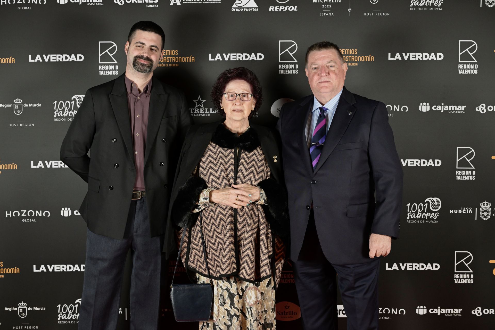 La IX edición de los Premios de Gastronomía de la Región de Murcia, en imágenes