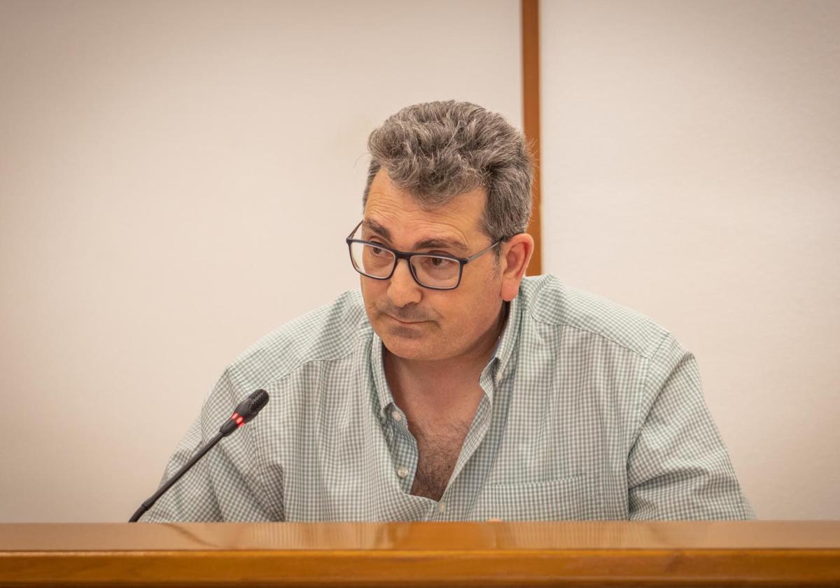 El edil del PSOE de Torrevieja, David Villanueva.