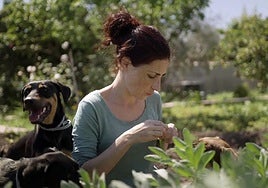 Miriam Garlo es la protagonista del largometraje 'Sorda', la continuación del corto homónimo.