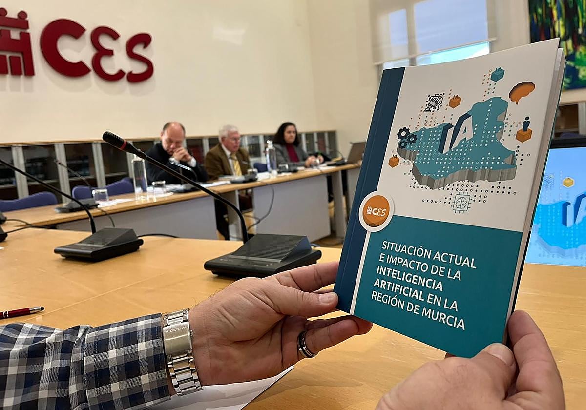 El estudio realizado por el Consejo Económico y Social presentado, este miércoles, en Murcia.