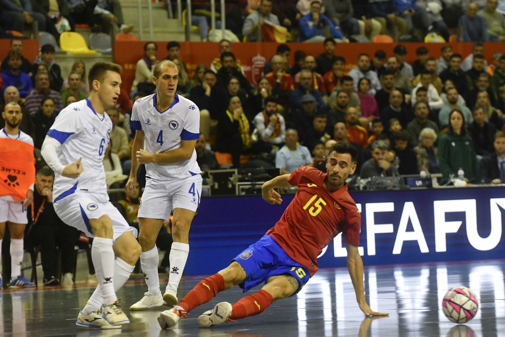 Las imágenes del España-Bosnia (6-1)