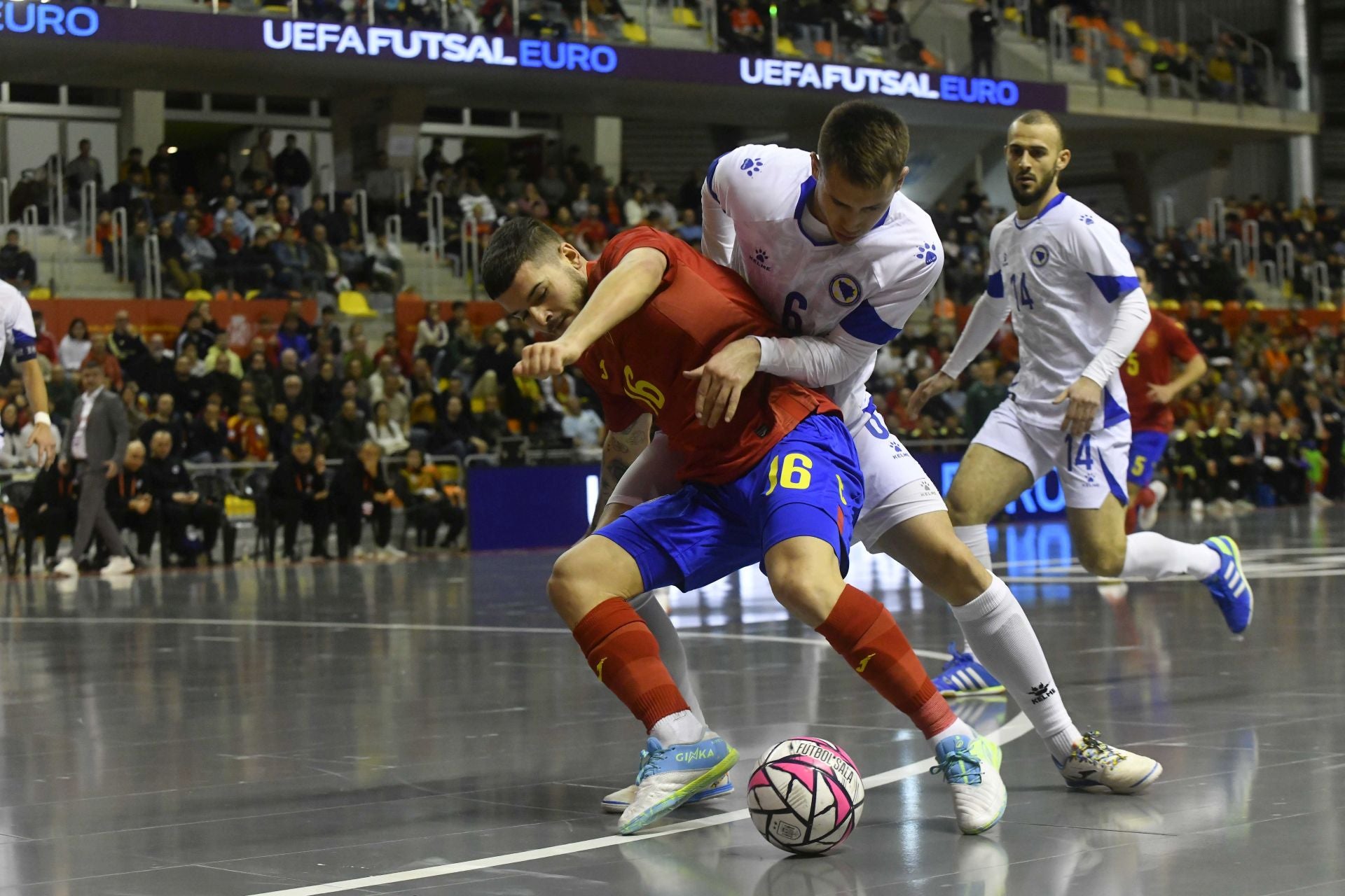 Las imágenes del España-Bosnia (6-1)