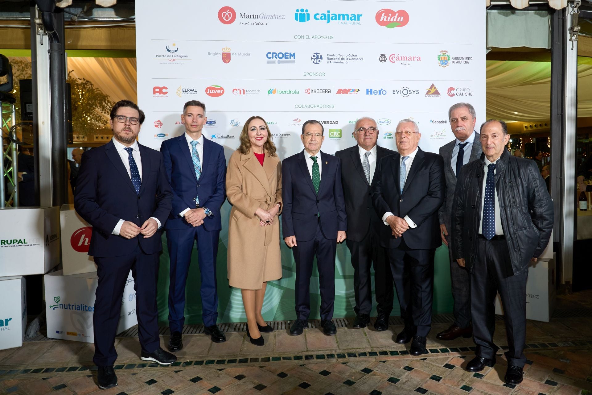 Ambiente de gala para una velada histórica