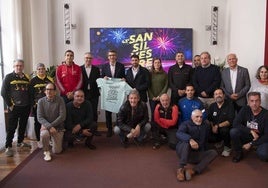 Presentación de la San Silvestre de este año, en Cartagena.