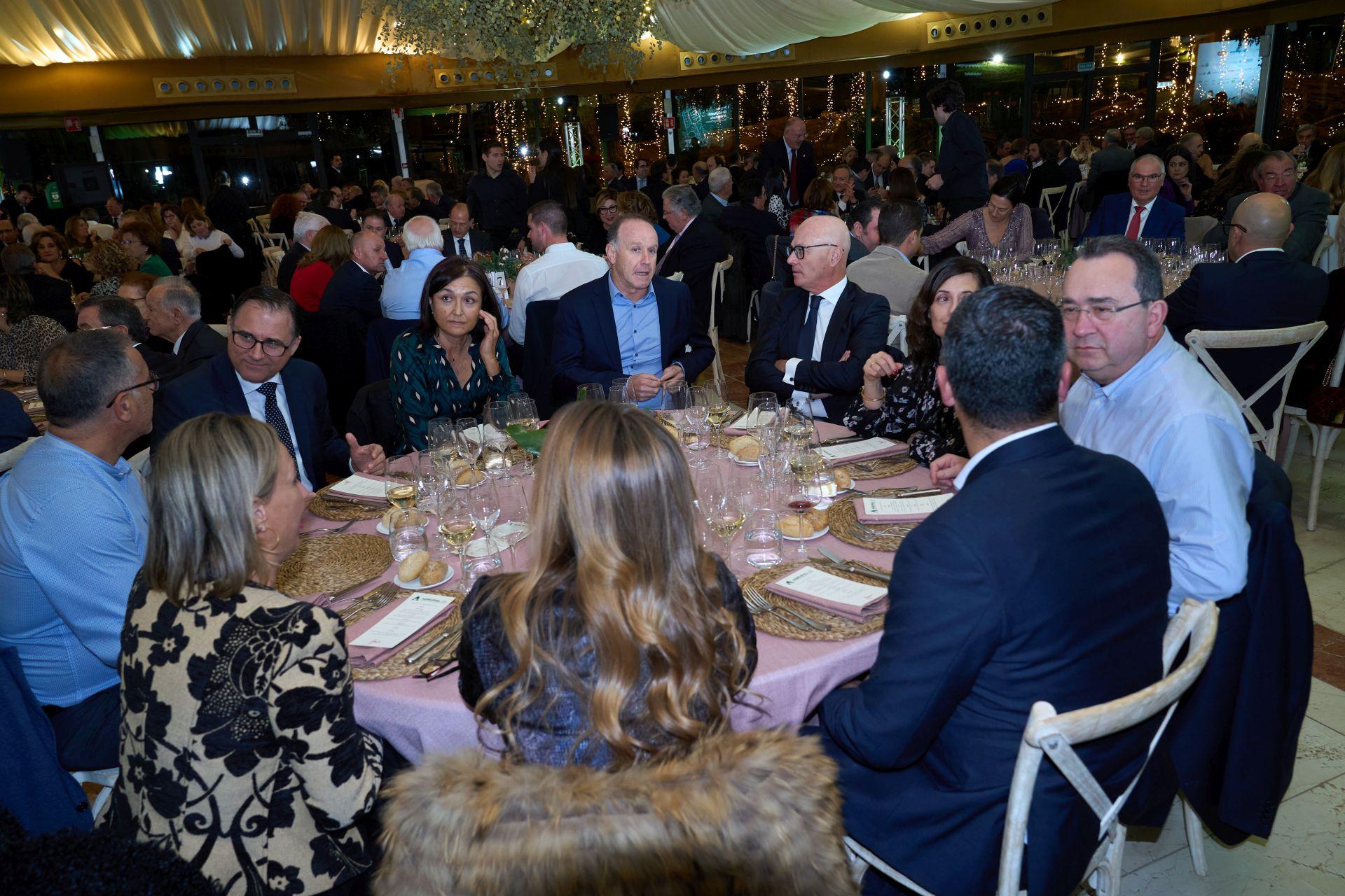 Ambiente de gala para una velada histórica