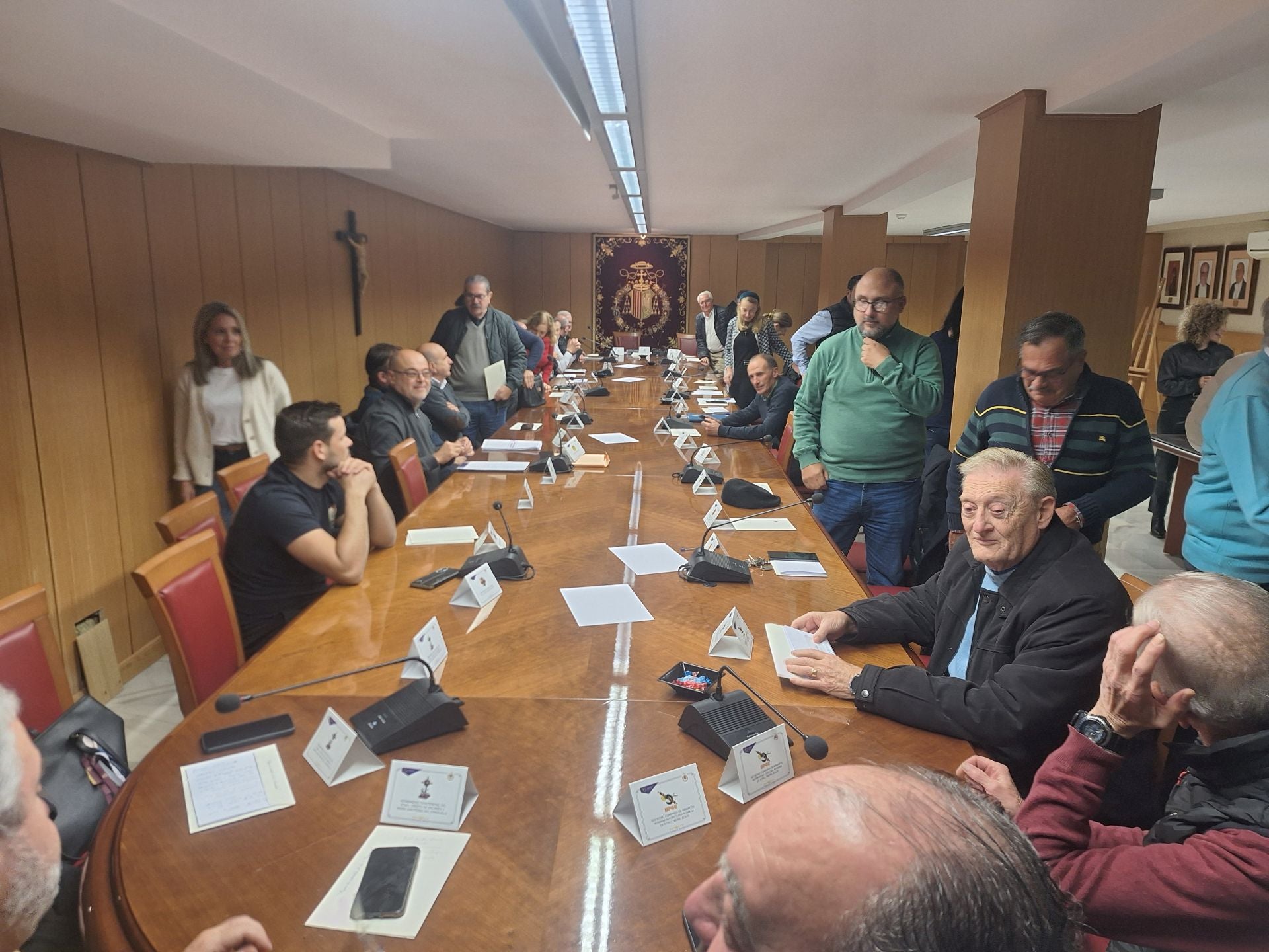 Las imágenes de los nuevos cargos de la Semana Santa de Orihuela