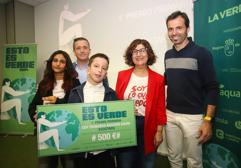 Primer premio de Educación Primaria