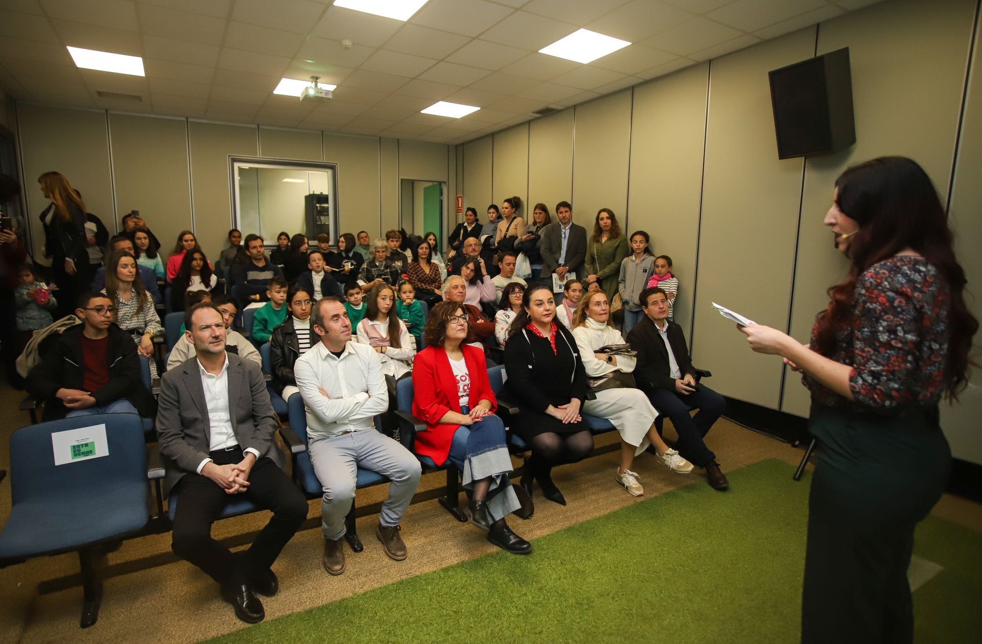 La entrega de los premios del concurso &#039;Esto es verde&#039;, en imágenes