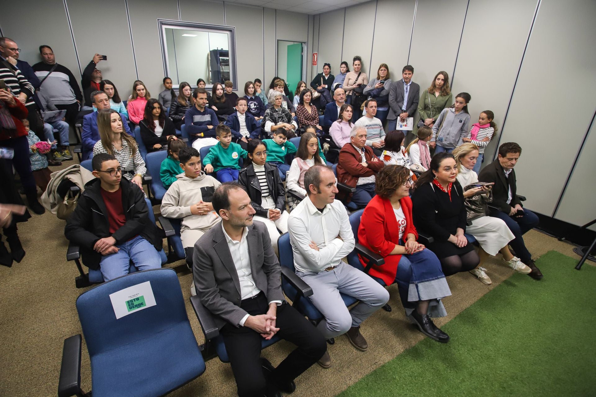 La entrega de los premios del concurso &#039;Esto es verde&#039;, en imágenes