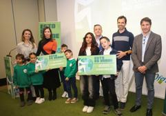 Mención especial a los centros con más grupos inscritos